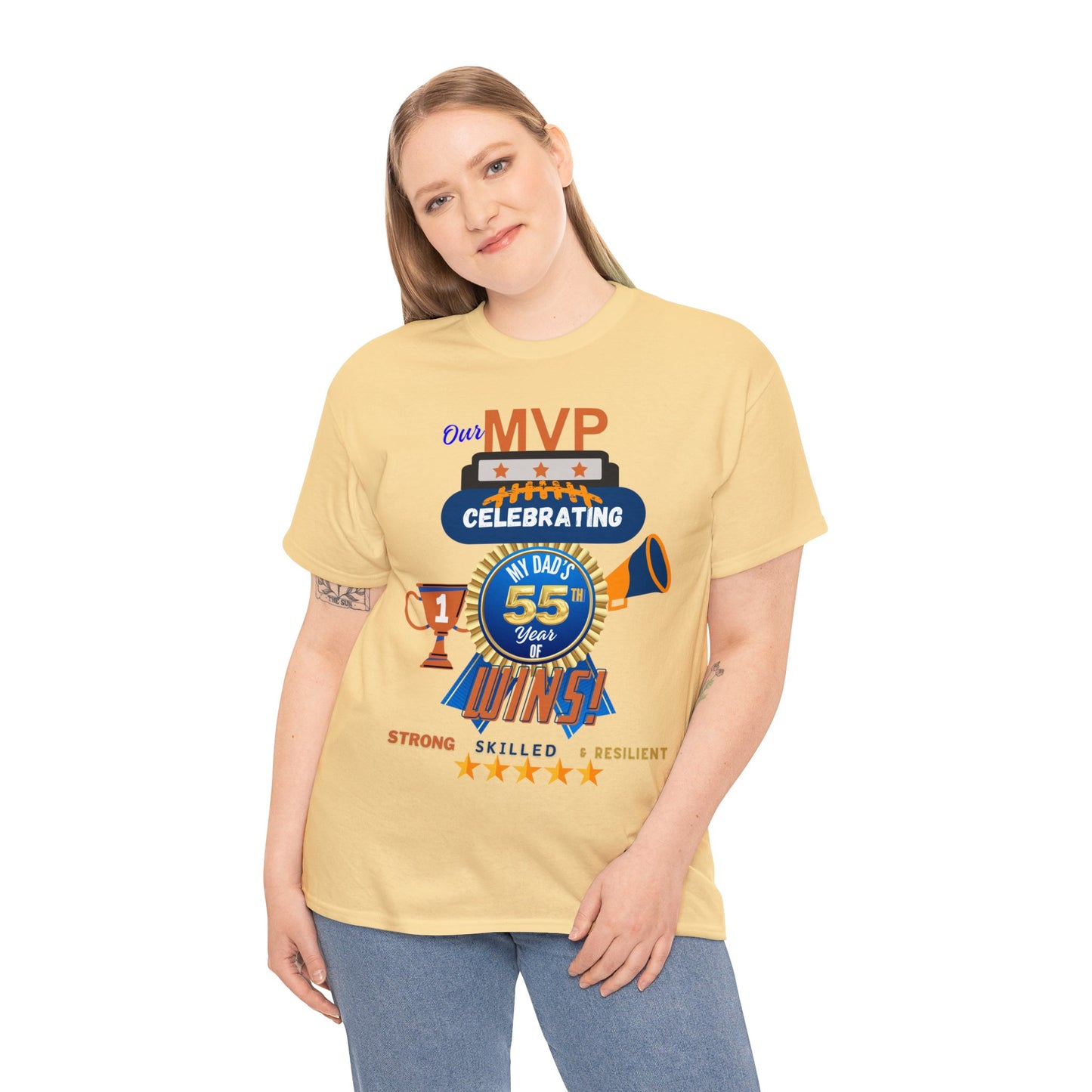 MVP Unisex Heavy Cotton Tee