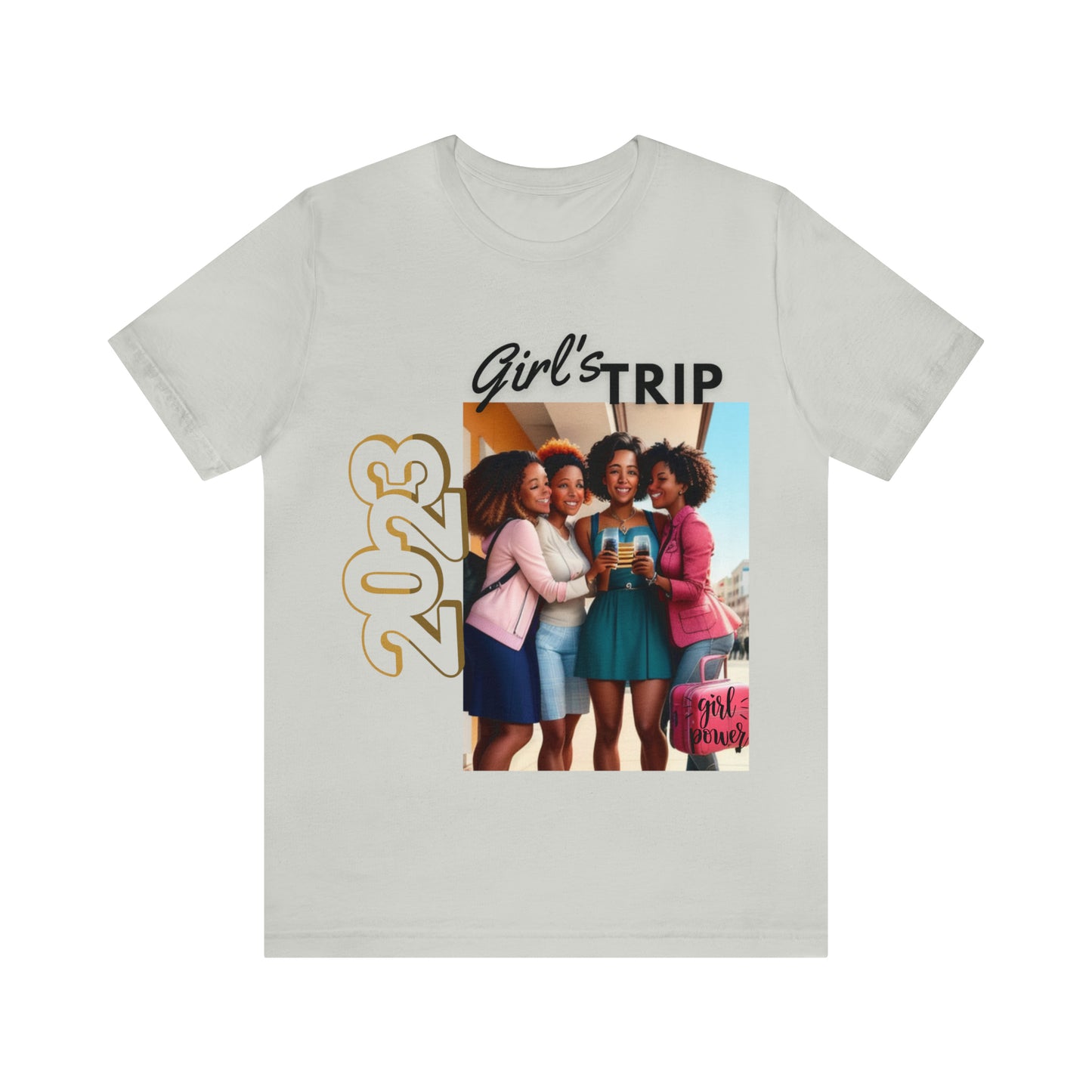 "Girl's Trip" Unisex Jersey Short Sleeve Tee