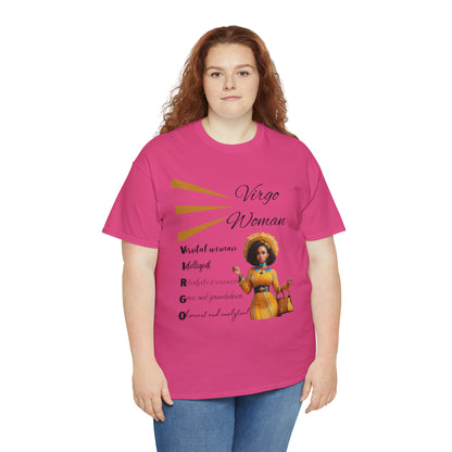 Virgo Woman Heavy Cotton Tee