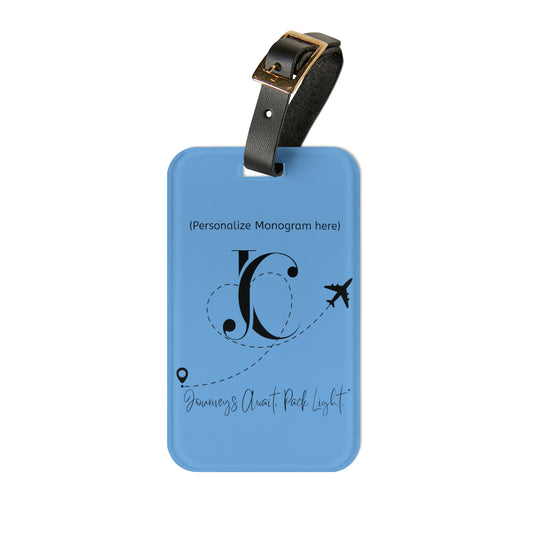 Personalized Luggage Tag