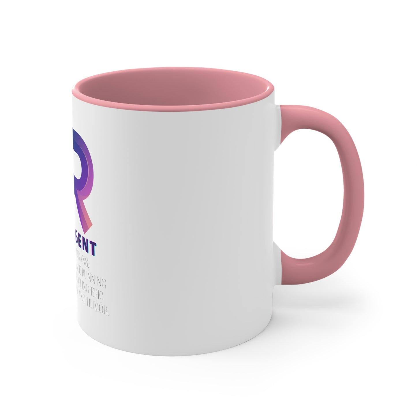 HR: Accent Coffee Mug, 11oz