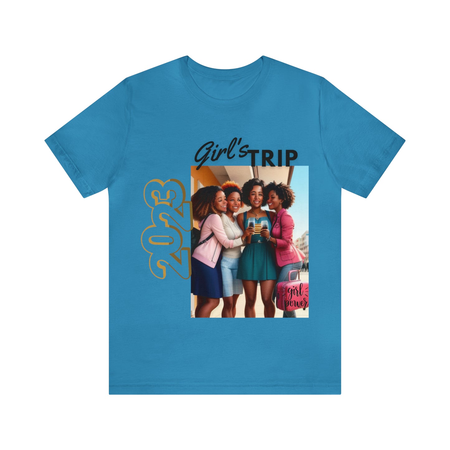 "Girl's Trip" Unisex Jersey Short Sleeve Tee