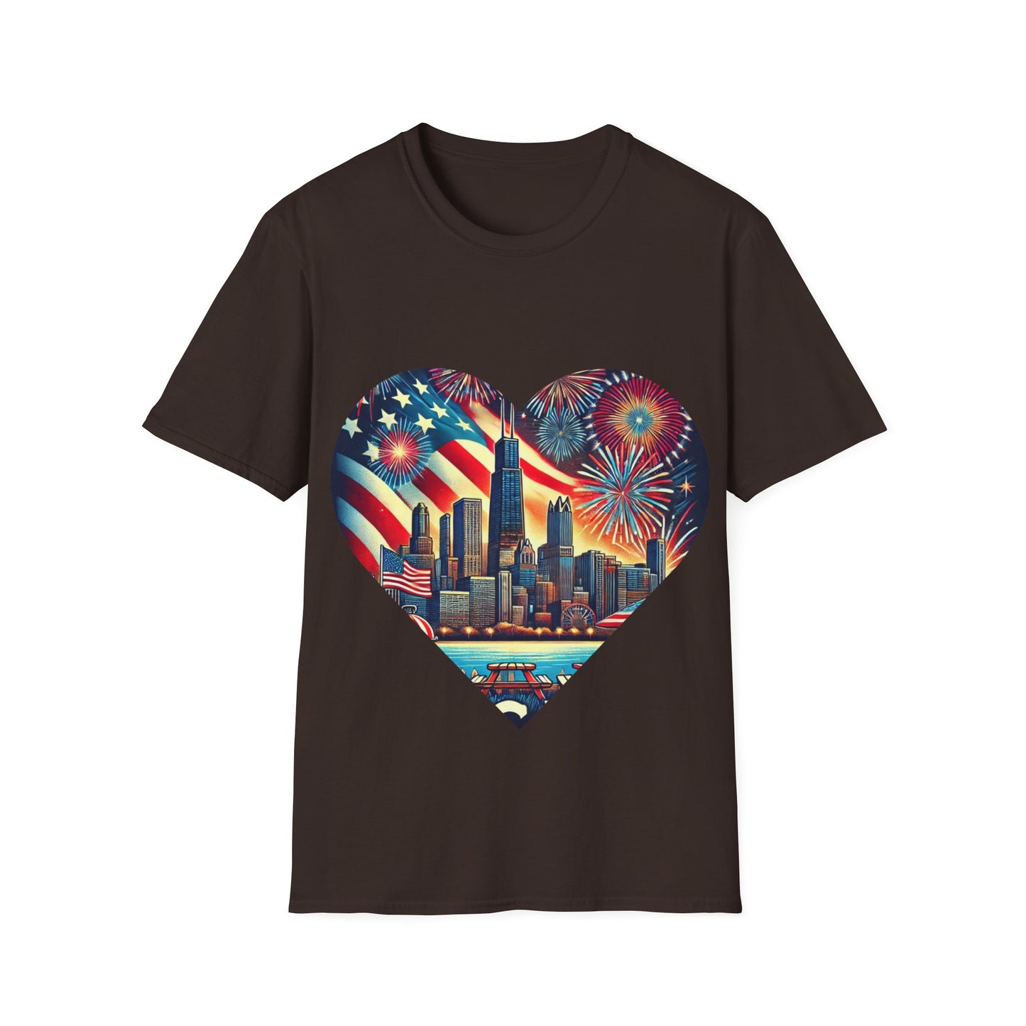 Chicago Unisex Softstyle T-Shirt