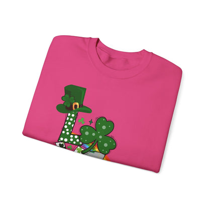 St. Patrick's Day Love Crewneck Sweatshirt