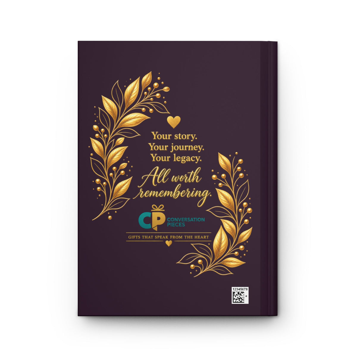Personalized Keepsake Journal – The Story Is Yours™ | Custom Name Memory Journal