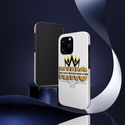 "King" Tough Phone Cases