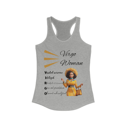 Virgo Woman: Racerback Tank