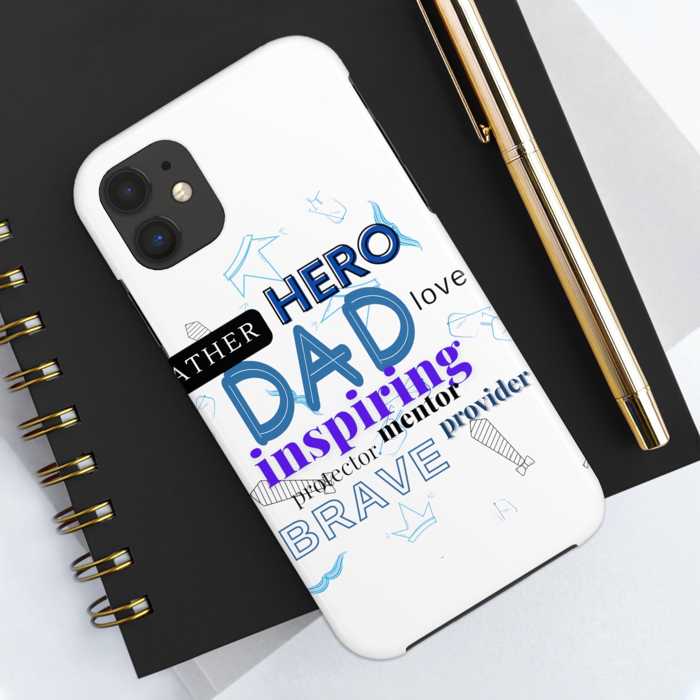 Best Dad Ever Tough Phone Cases