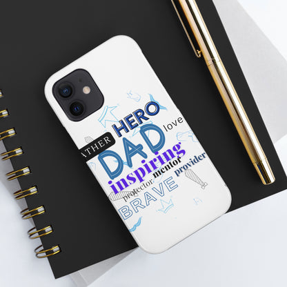 Best Dad Ever Tough Phone Cases