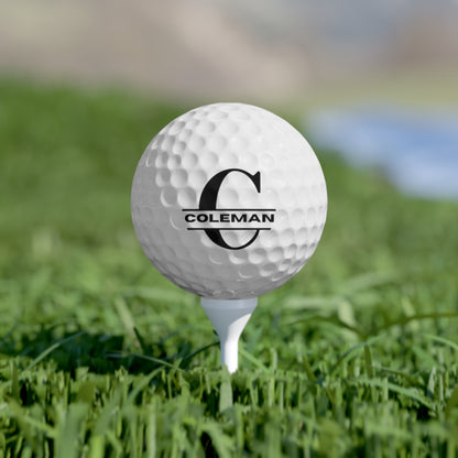 Custom Golf Balls with Logo, Name, or Message – Personalized Gifts for Golfers (6pcs)