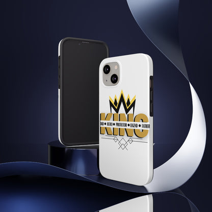 "King" Tough Phone Cases