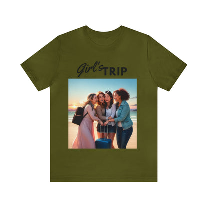 "Girl's Trip" Short Sleeve Tee