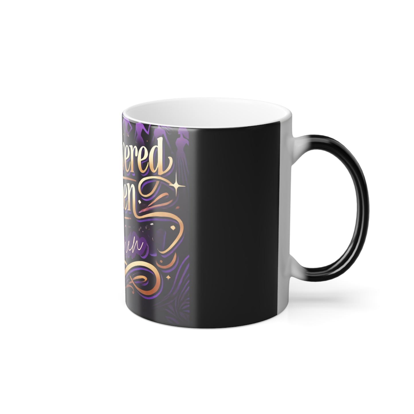 Empowered Women Color Morphing Mug - 11oz Inspirational Coffee Cup