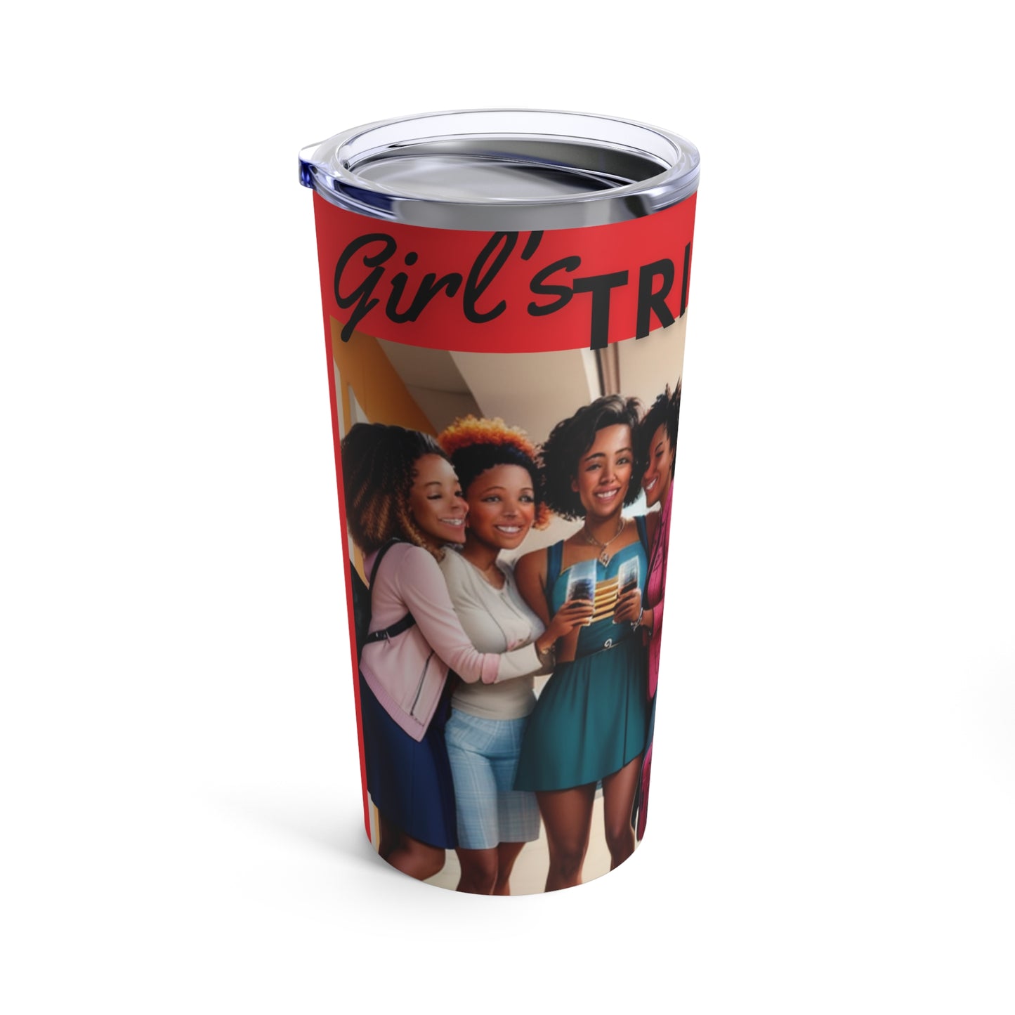 "Girl's Trip" Tumbler 20oz