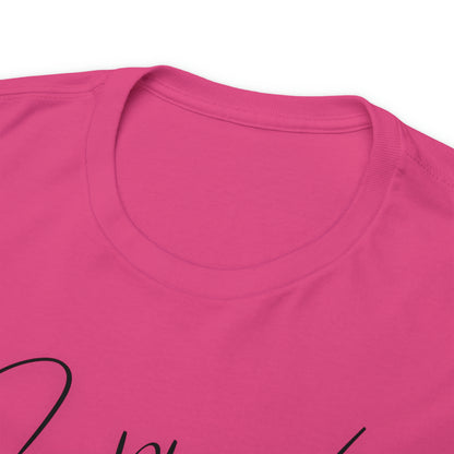 Breast Cancer supporter Unisex Heavy Cotton Tee