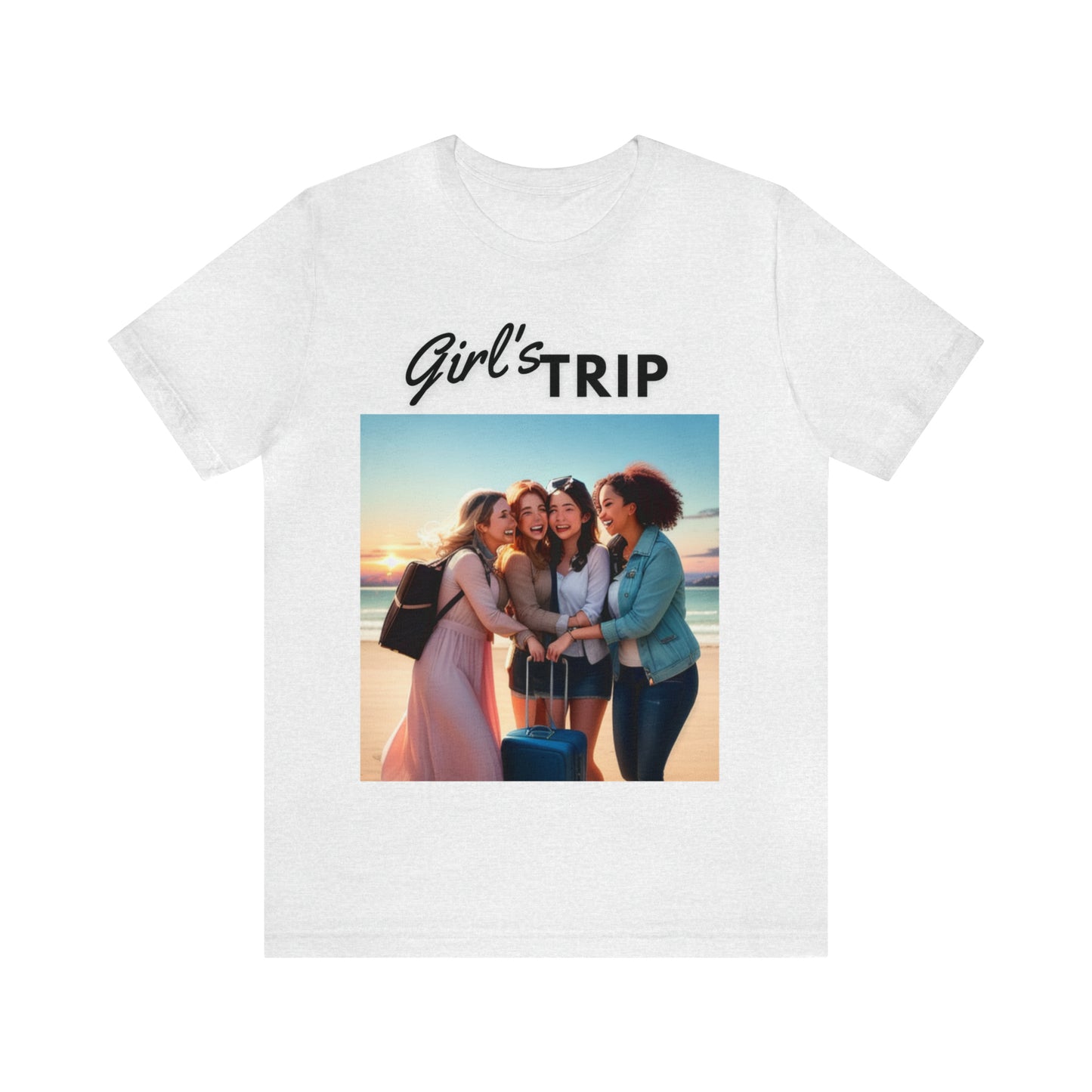 "Girl's Trip" Short Sleeve Tee