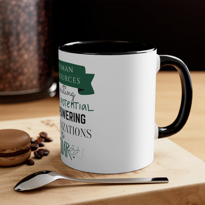 HR: Accent Coffee Mug, 11oz