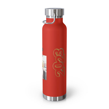 "Girl's Trip" Copper Vacuum Insulated Bottle, 22oz