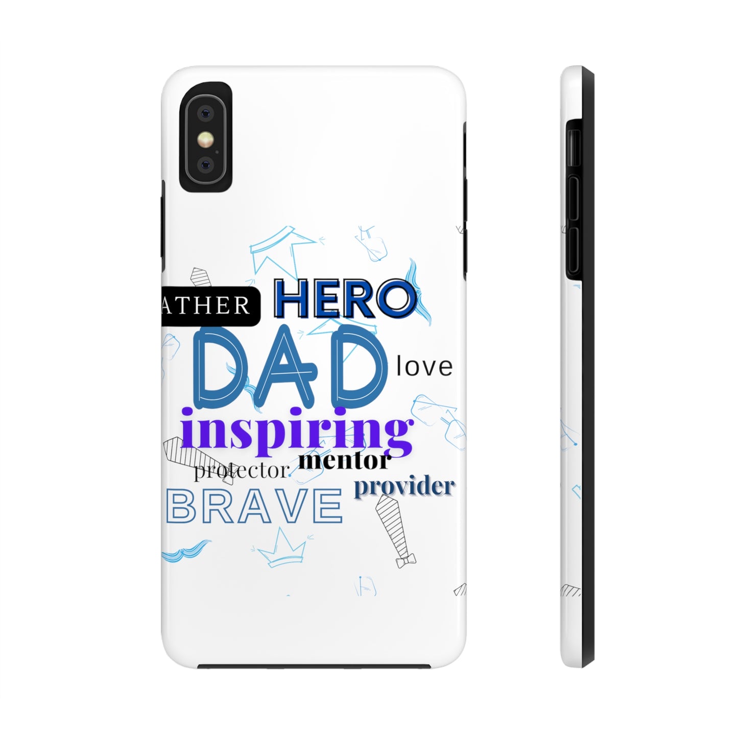 Best Dad Ever Tough Phone Cases