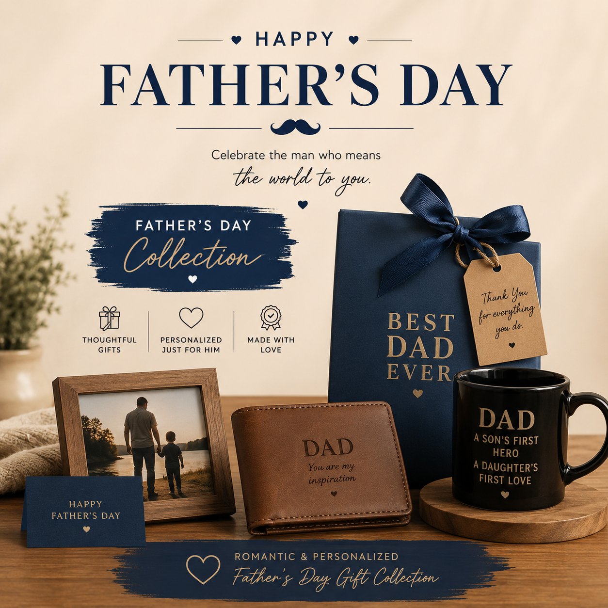 Special & Personalized Gifts for Every Dad