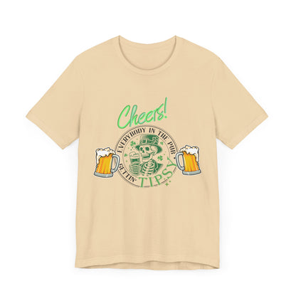 Cheers! St. Patrick’s Day Party T-Shirt – Funny Irish Pub Drinking Tee