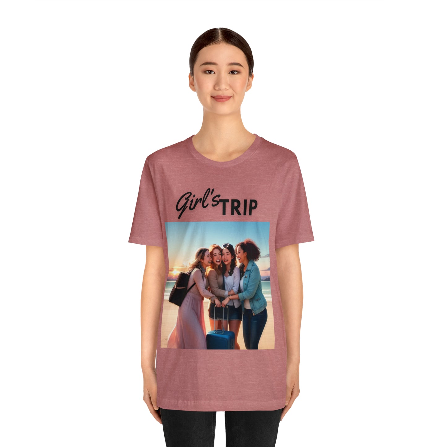 "Girl's Trip" Short Sleeve Tee