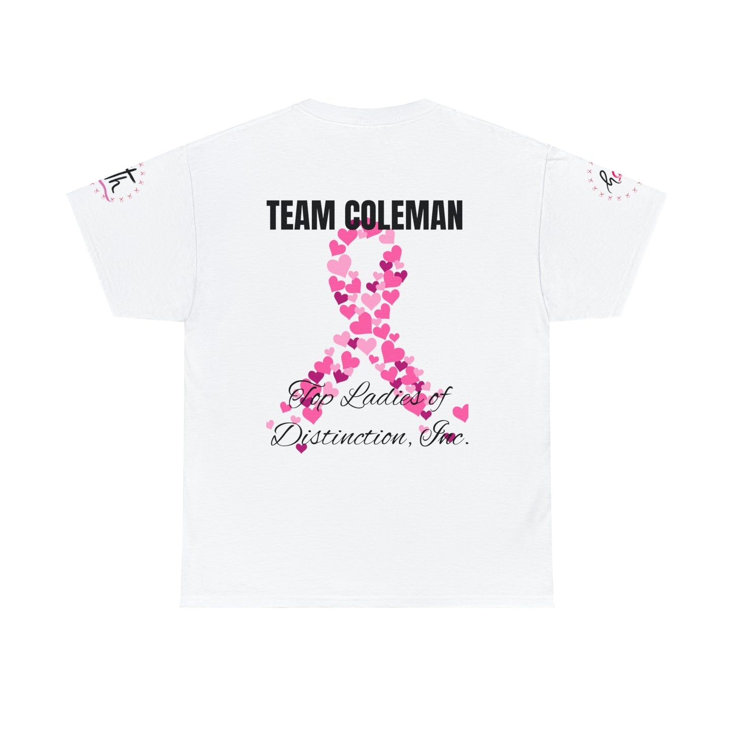 Breast Cancer supporter Unisex Heavy Cotton Tee