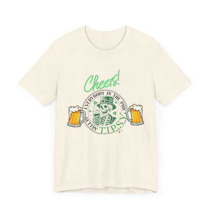 Cheers! St. Patrick’s Day Party T-Shirt – Funny Irish Pub Drinking Tee