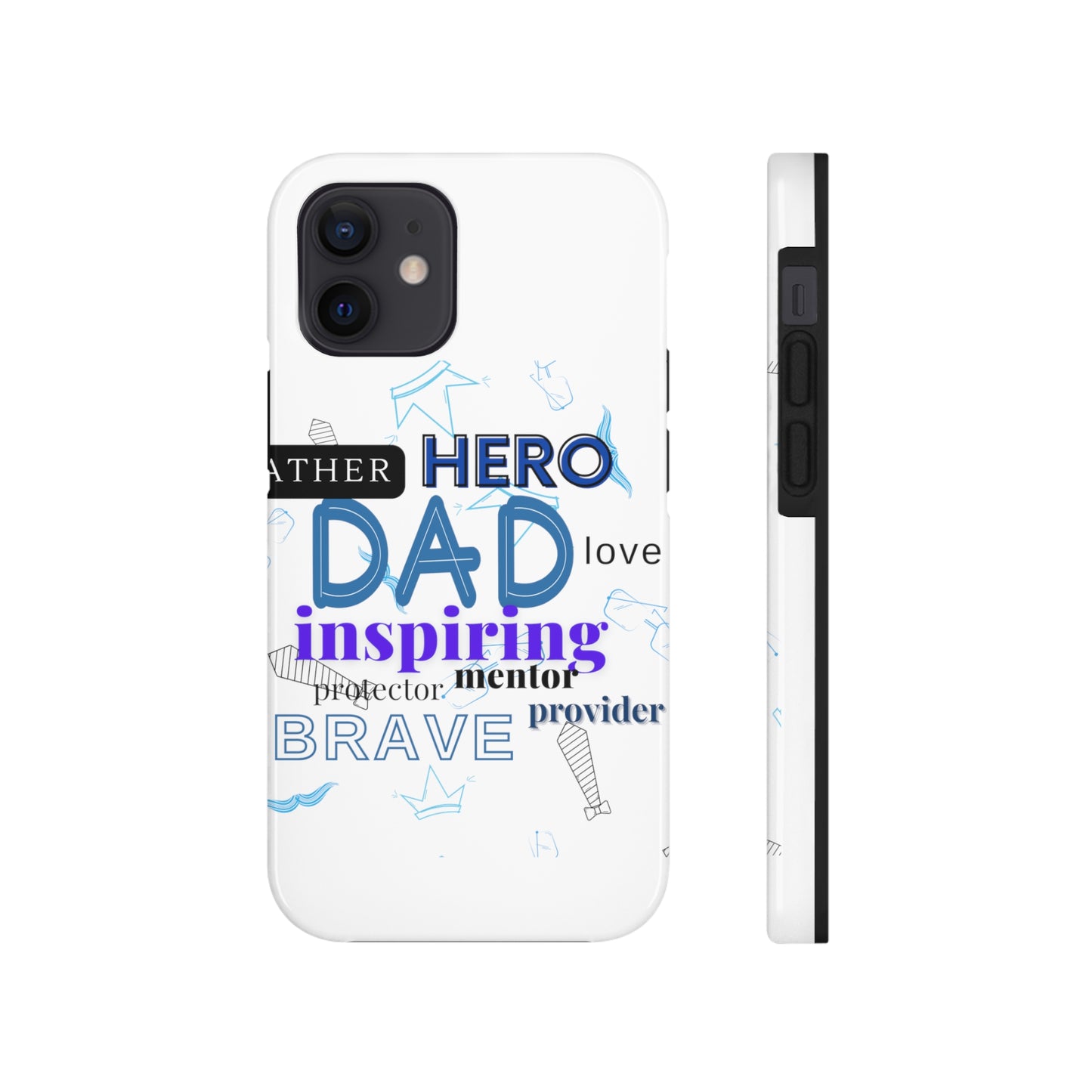 Best Dad Ever Tough Phone Cases