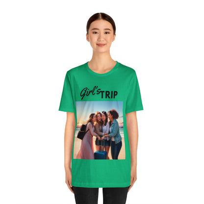 "Girl's Trip" Short Sleeve Tee