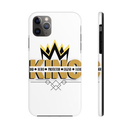 "King" Tough Phone Cases