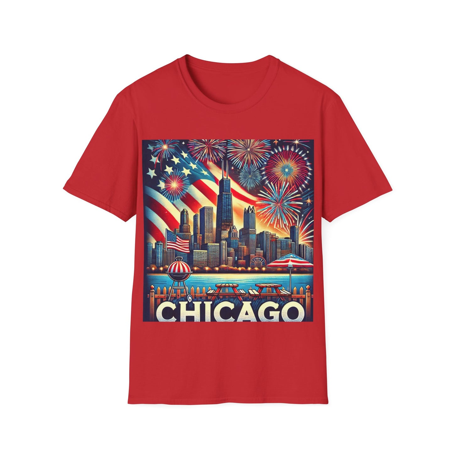 Chicago Unisex Softstyle T-Shirt