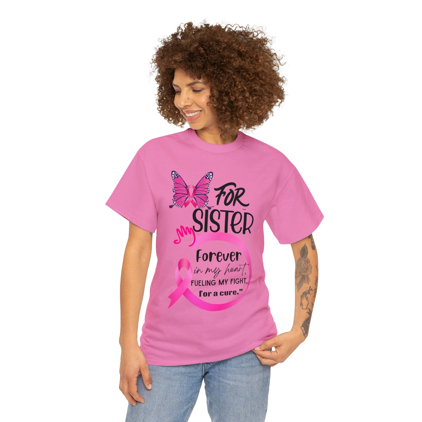 "For my Sister" Unisex Heavy Cotton Tee