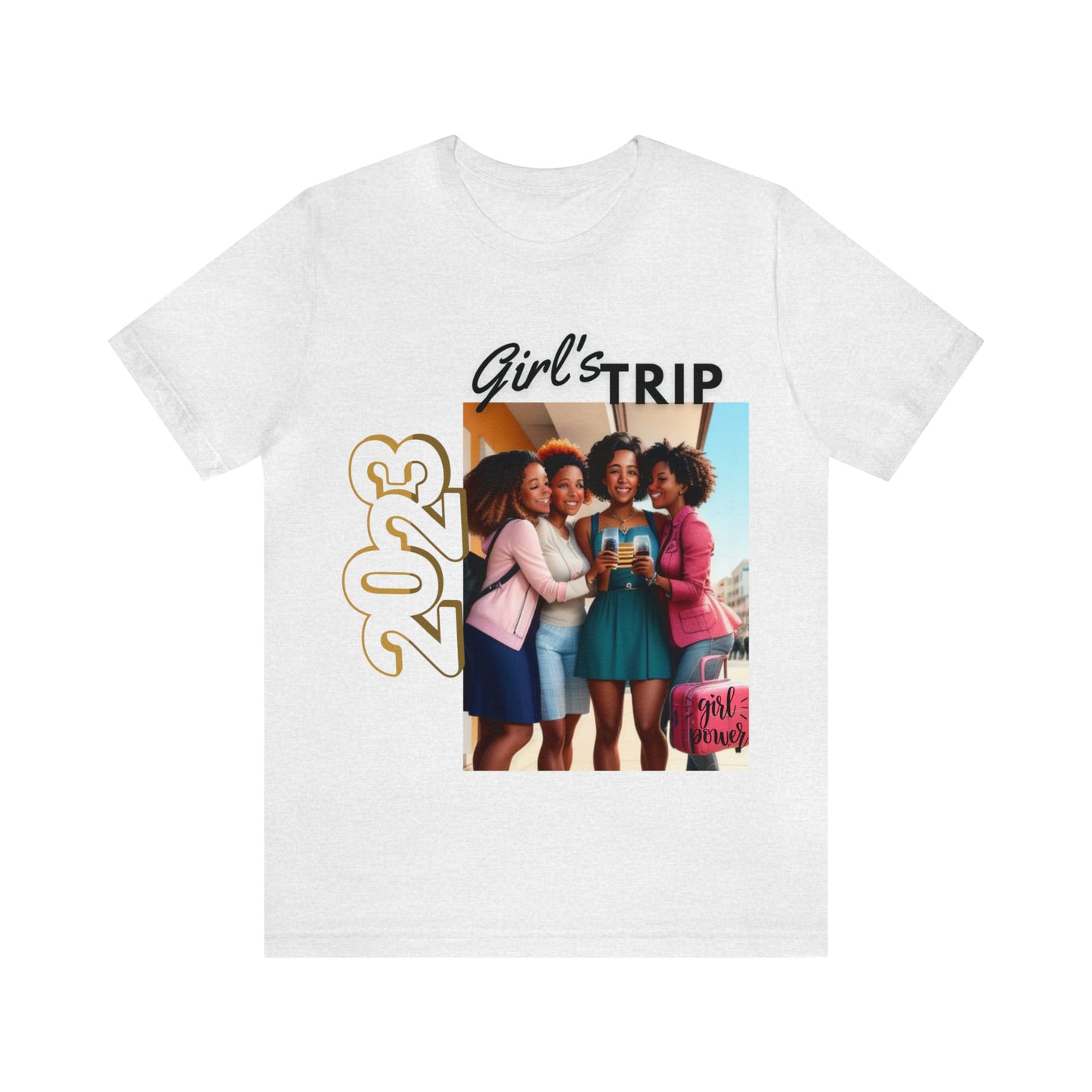 "Girl's Trip" Unisex Jersey Short Sleeve Tee