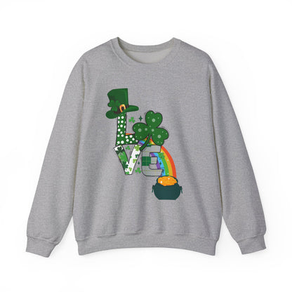 St. Patrick's Day Love Crewneck Sweatshirt