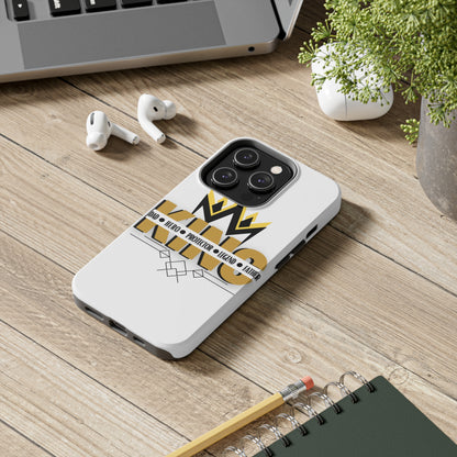 "King" Tough Phone Cases