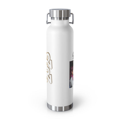 "Girl's Trip" Copper Vacuum Insulated Bottle, 22oz