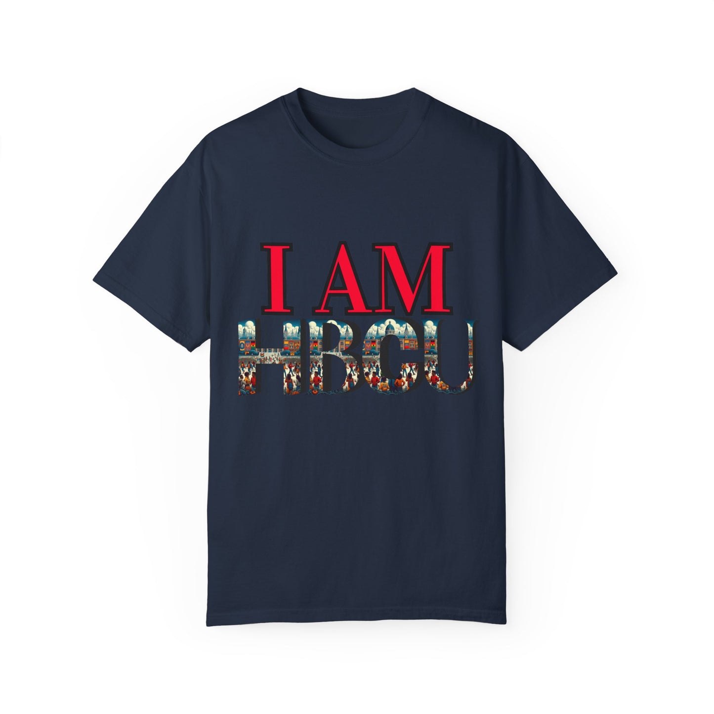 I AM HBCU Unisex T-shirt