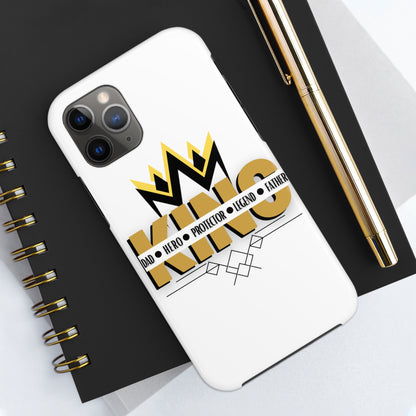 "King" Tough Phone Cases