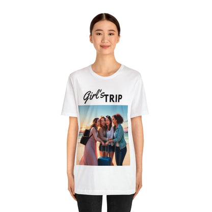 "Girl's Trip" Short Sleeve Tee