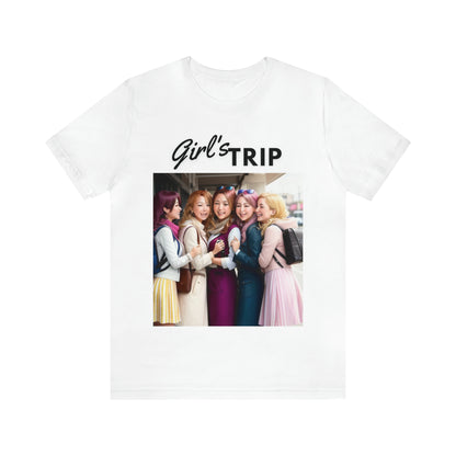 "Girl's Trip" Jersey Short Sleeve Tee