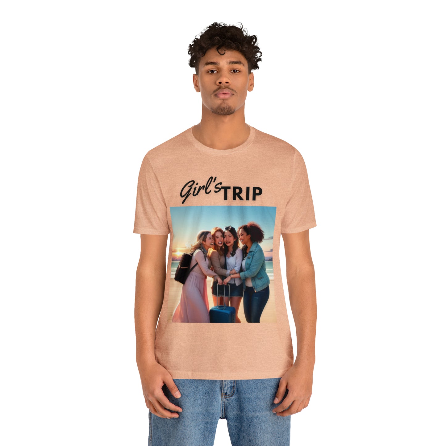 "Girl's Trip" Short Sleeve Tee