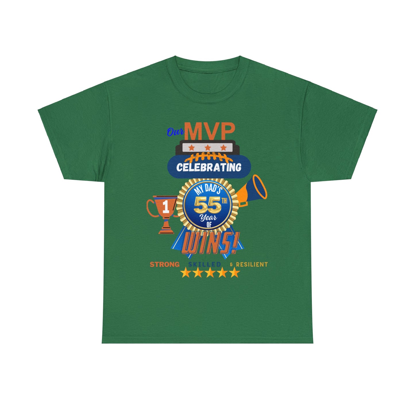 MVP Unisex Heavy Cotton Tee