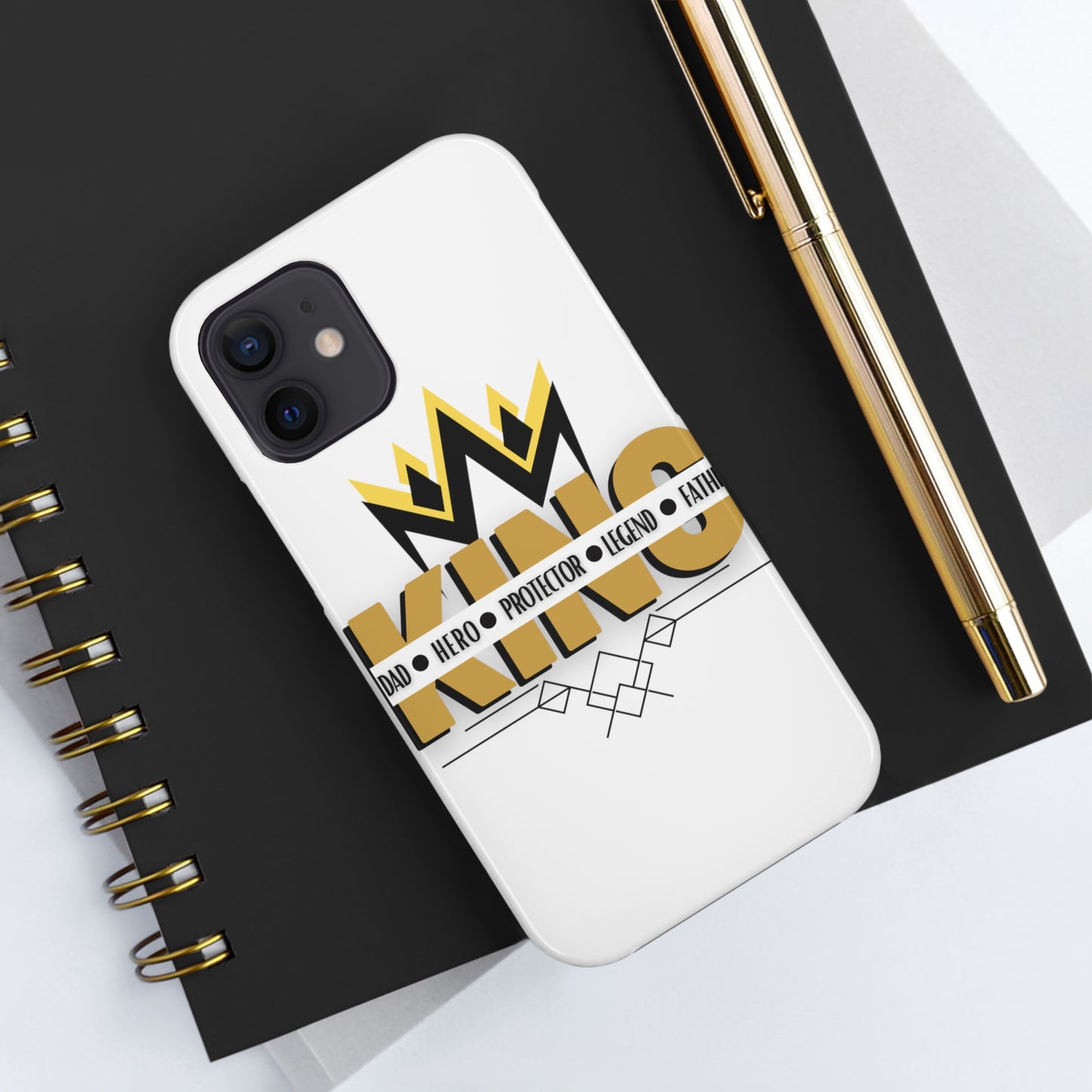 "King" Tough Phone Cases