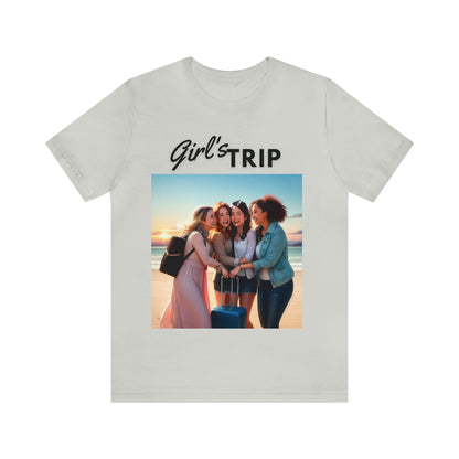 "Girl's Trip" Short Sleeve Tee