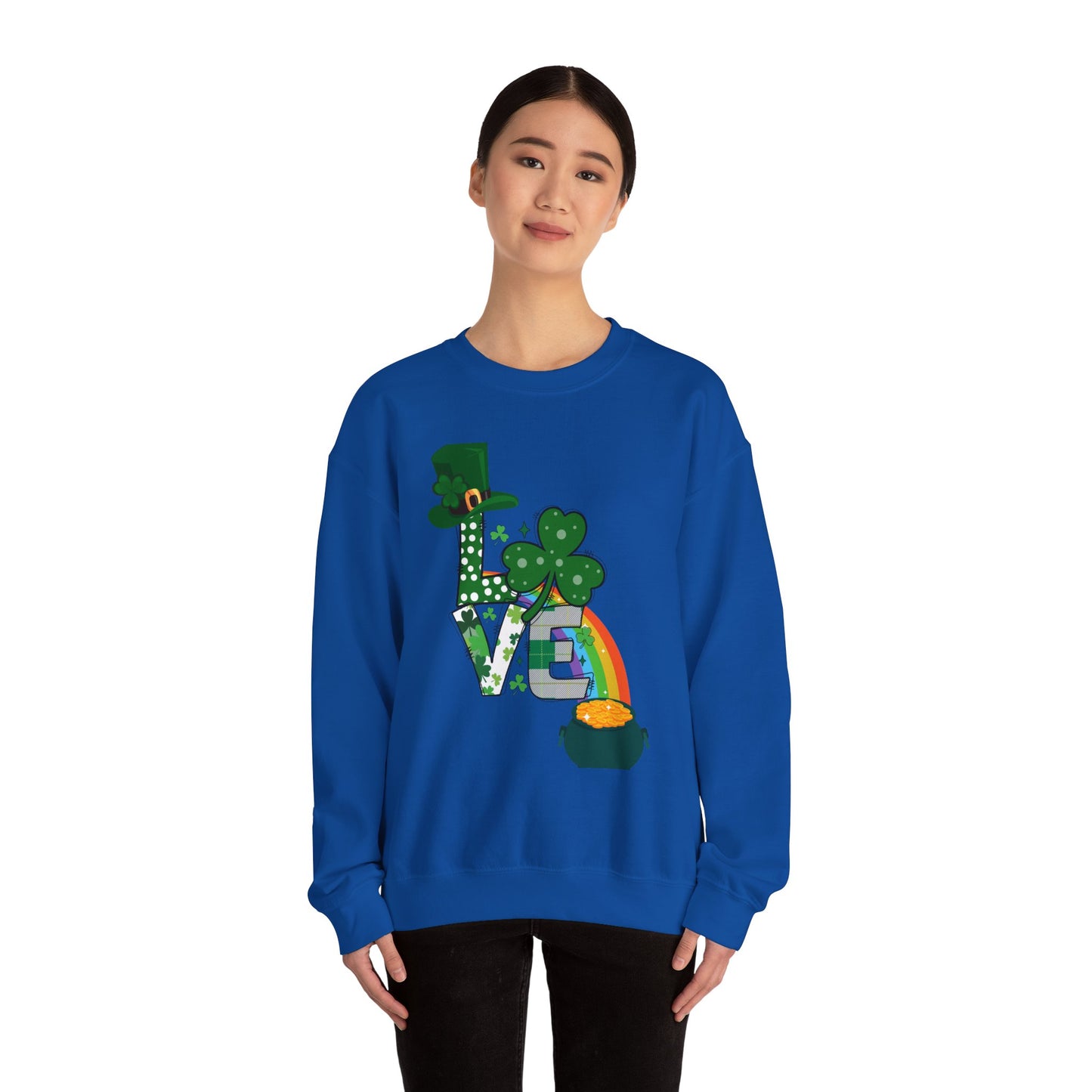 St. Patrick's Day Love Crewneck Sweatshirt