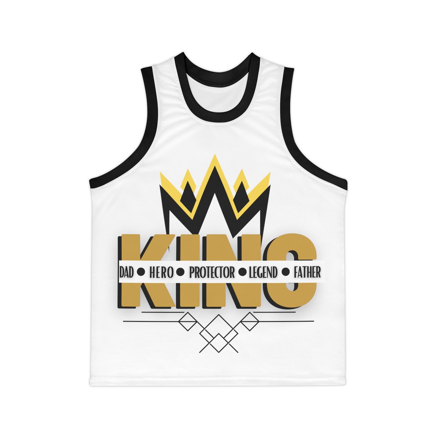 "King" Basketball Jersey