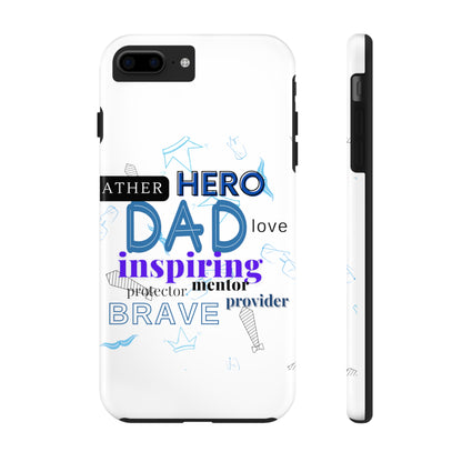 Best Dad Ever Tough Phone Cases