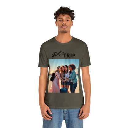 "Girl's Trip" Short Sleeve Tee