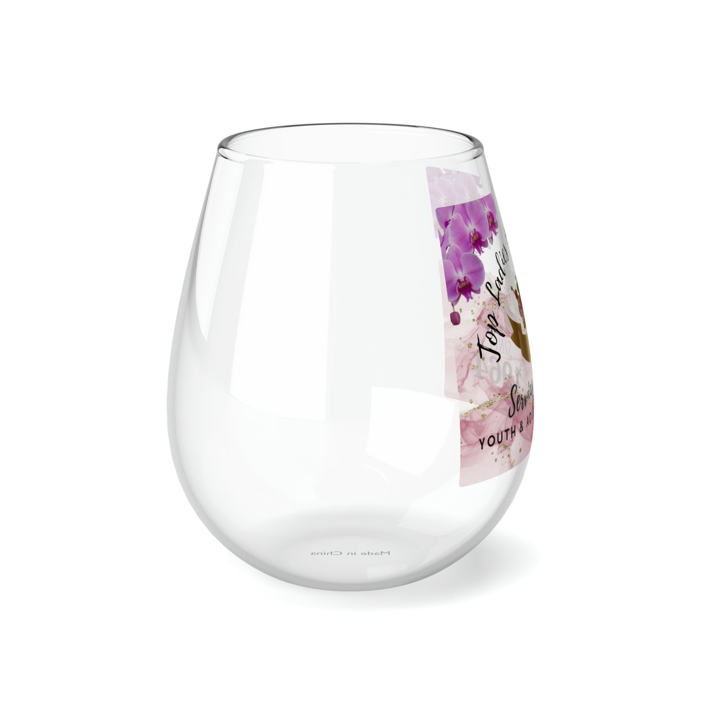 TLOD Stemless Wine Glass, 11.75oz